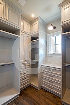 Unique Residential Home Closet Space photo