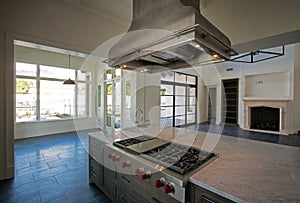 Unique Residential Home Range Hood