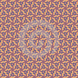 Unique Retro Abstract Repeated Brown Fabric Texture Background Pattern