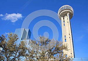 Unique Reunion Tower in Dallas