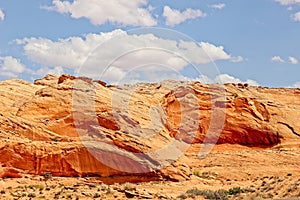 Unique Rock Outcroppings Showing Erosion photo