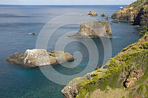 Unique Rocks, Norfolk Island