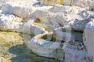 A unique salt baths in Hungary.