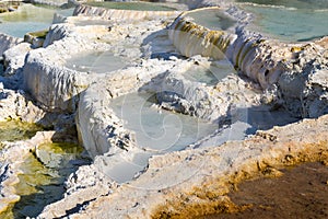 A unique salt baths in Hungary.