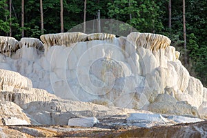 A unique salt baths in Hungary.