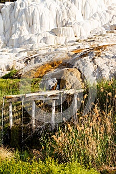 A unique salt baths in Hungary Egerszalok.