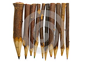 Unique Sharp Pencils