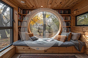 A unique space for your reading moments