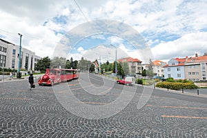 Unique streets of old Bratislava, fascinate by the charm, a cosiness and excellent beer.