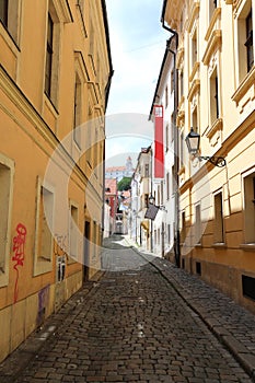 Unique streets of old Bratislava, fascinate by the charm, a cosiness and excellent beer.