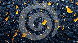 Unique Surface Texture of Thermoplastic Composites