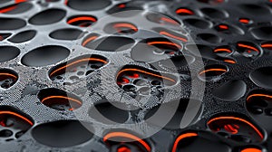 Unique Surface Texture of Thermoplastic Composites