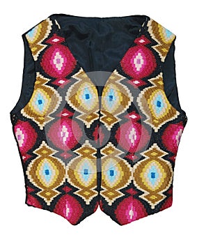 Unique Tapestry Waistcoat