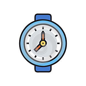 Unique Telemeter Watch Design