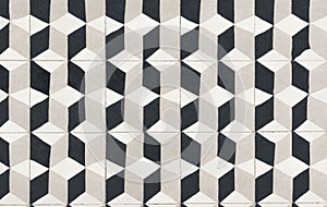 Unique tile design, Islam patterns, Escher like repetition tiled floor