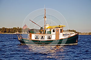 Unique tug boat