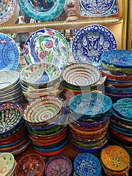 Unique Turkish handpaint pots and pans