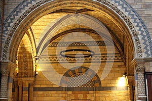 Architect, Heritage arch with patterns.