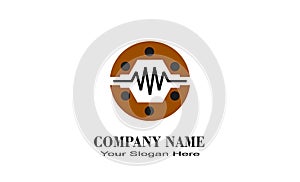 Creative unique design logo