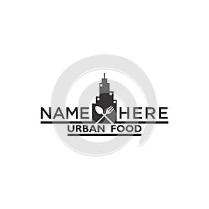 Unique urban food icon photo
