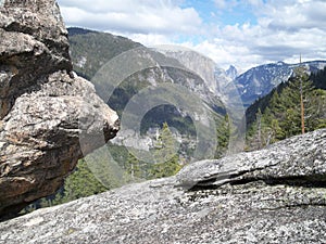Unique View of Yosemite