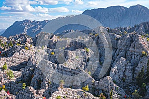 Unique views of mystical, mysterious, wild and unusual mountains