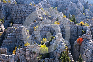 Unique views of mystical, mysterious, wild and unusual mountains