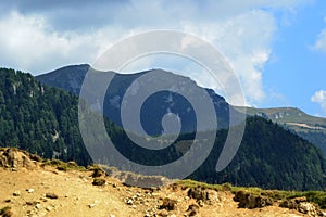 Unique views over the Bucegi Mountains 2