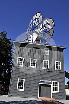 Unique Windmill and Structure