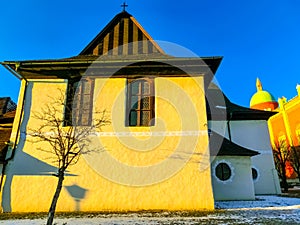 Unique wooden articular church from 1717. This church was built in baroque style without use of any nails