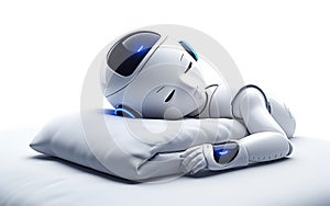 Uniquely Engineered Sleepmate on White Background