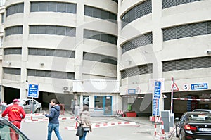 Unirea parking building