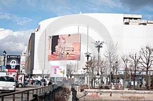 Unirea shopping centre facade