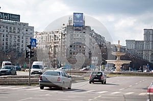 Unirea square view