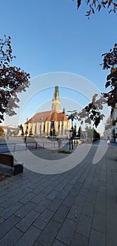 Unirii square in Cluj-Napoca