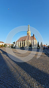 Unirii square in Cluj-Napoca