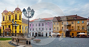 Unirii Square, Timisoara