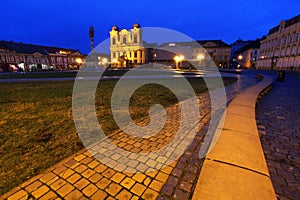 Unirii Square of Timisoara