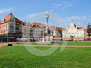 Unirii Square, Timisoara, Romania photo