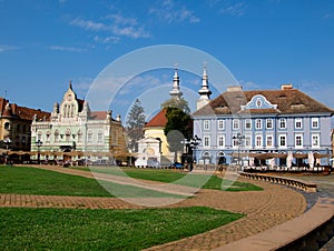 Unirii Square, Timisoara, Romania (2)