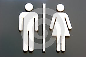 Unisex door symbol photo