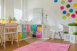 Unisex kids room