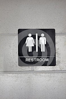 Unisex restroom