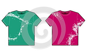 Unisex t-shirt pattern