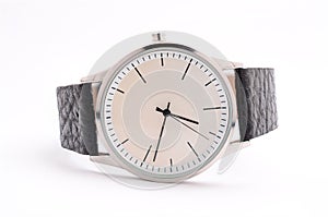 Unisex watches on a white background