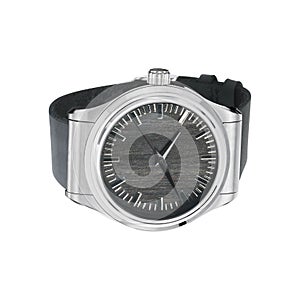 Unisex watches on a white