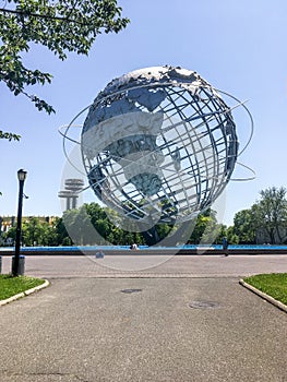 The Unisphere, Flushing Meadows - Corona Park