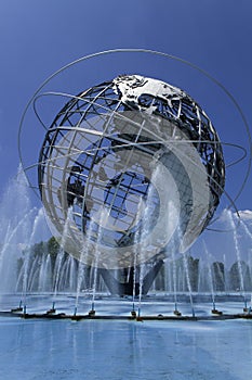 Unisphere in Fushing Meadows Corona Park, Queens - New York