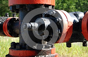 Unit of an oil well
