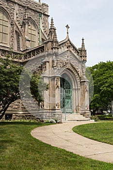 Unitarian Memorial Church, Fairhaven MA.